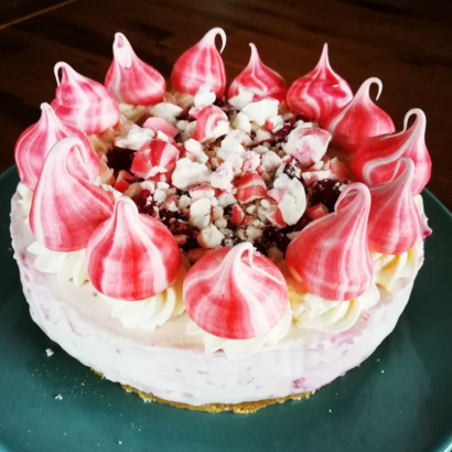 Thumbnail for Eton Mess cheesecake