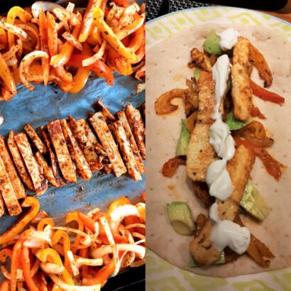 Thumbnail for Vegetarische Fajitas met Halloumi