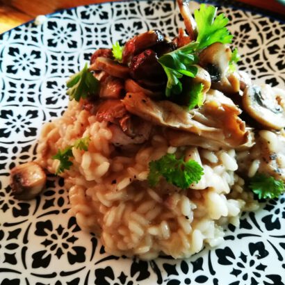 Thumbnail for Risotto met paddenstoelen