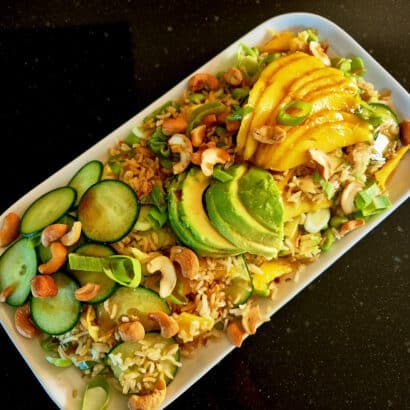 Thumbnail for Gebakken rijst salade